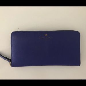Kate Spade zip-around wallet